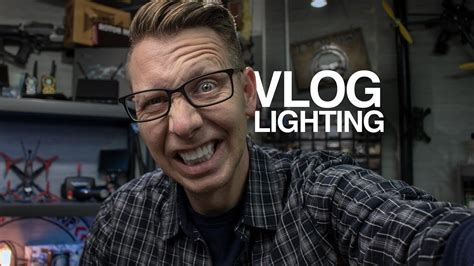 Vlog Lighting - YouTube