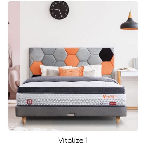 Slumberland Vitalize 1 Mattress (Super Single) | Shopee Malaysia