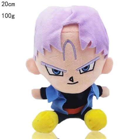 Anime Seven Dragon Ball Trunks Soft Stuffed Plush Toy - PlushStore.com ...