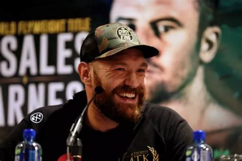 Tyson Fury boxing record: Heavyweight boxer's history in full as he ...