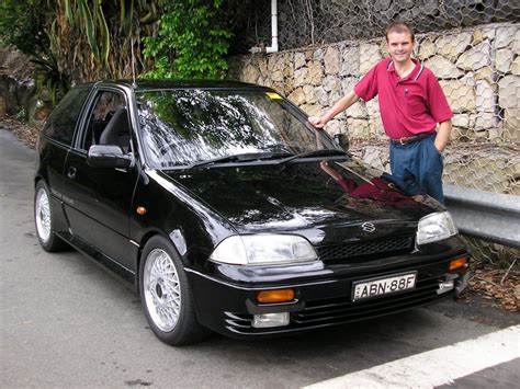 1993 Suzuki Swift GTi - Wadsal - Shannons Club