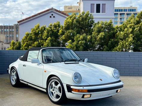 Used 1985 Porsche 911 Carrera 2dr Convertible For Sale (Sold) | Dodi ...