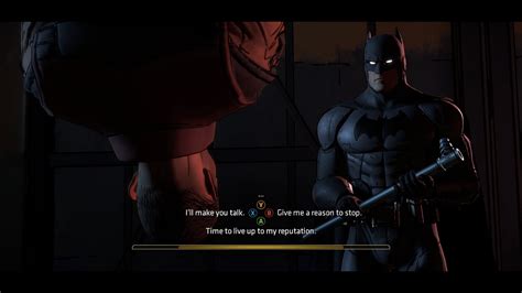 Batman - The Telltale Series on Switch Review - Mobile Caped Crusader