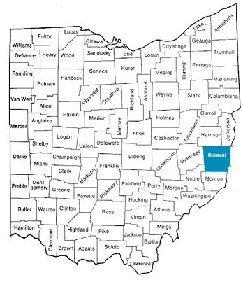 Belmont County, Ohio USGenWeb Home Page