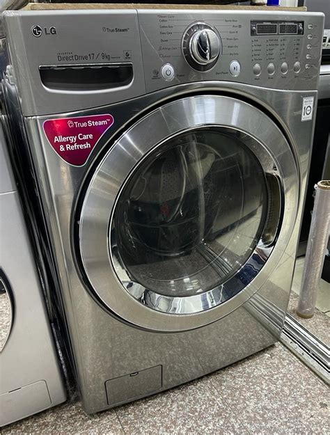 Latest LG direct drive 17/9kg combo washer+dryer heavy duty laundry ...