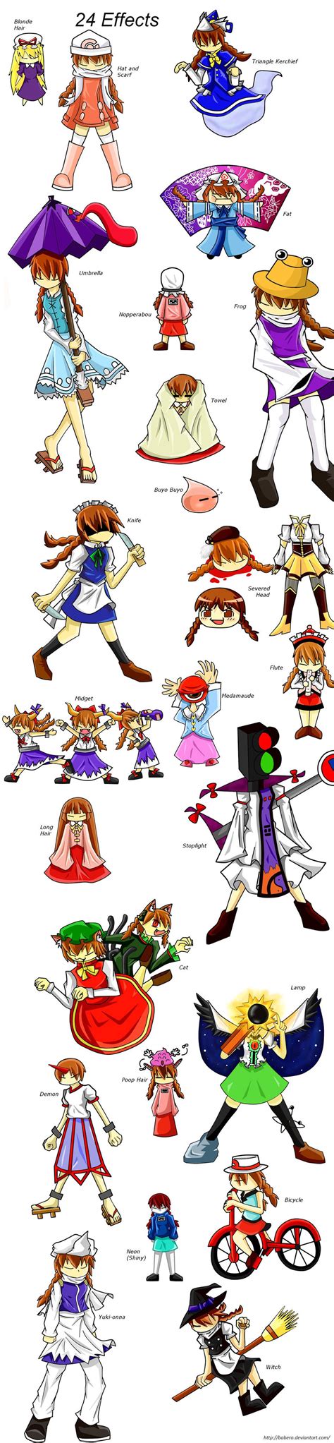 Crossover Yume Nikki 24 Effects by Babero on DeviantArt