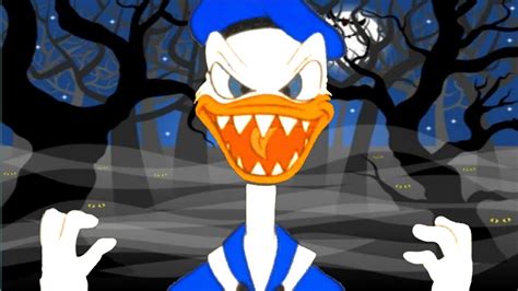 SCARY Donald Duck - YouTube