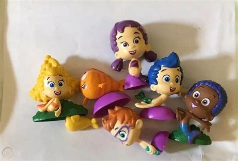 Bubble Guppies My Busy Book 7 Figures Gil Molly Mr Grouper More! | #2008790064