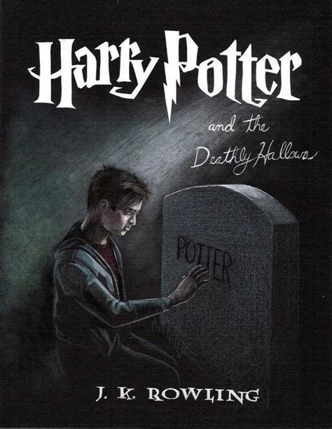 DH Fan Art - Book Cover - Harry Potter & the Deathly Hallows Fan Art ...