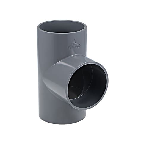 401 Series PVC Pipe Fitting,Tee,Schedule 40,Gray,2-1/2-inch Socket - Walmart.com