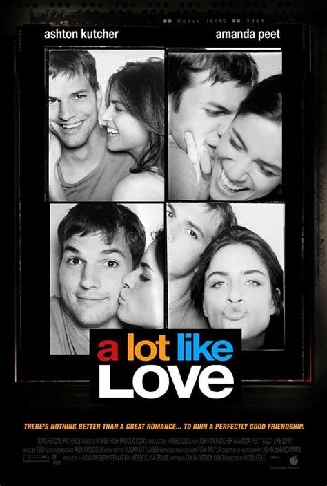 A Lot Like Love Movie Poster (#1 of 2) - IMP Awards