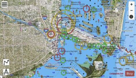 INTRACOASTAL WATERWAY WEST PALM BEACH TO MIAMI (Marine Chart : US11467_P319) | Nautical Charts App