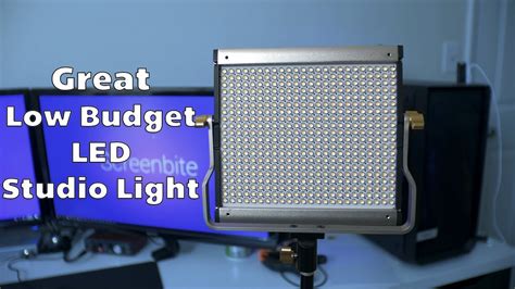 Led Light Panel Photography Review