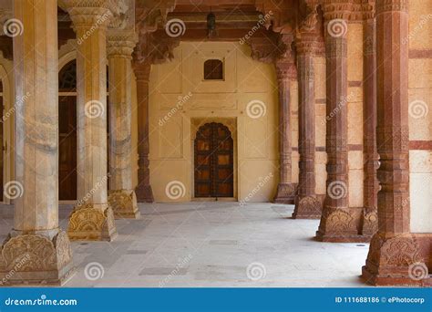 Diwan-e-Aam, Hall of Public Audience, Amer Fort, Rajasthan Stock Photo - Image of landmark ...