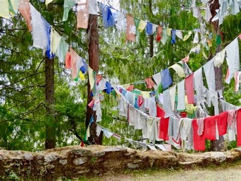 Bhutanese Prayer Flags (Illustration) - World History Encyclopedia