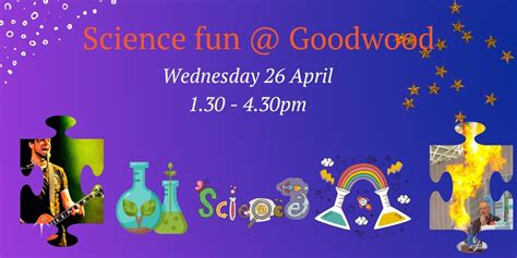 Goodwood Community Centre Science Fair 26 April 1.30pm-4.30pm