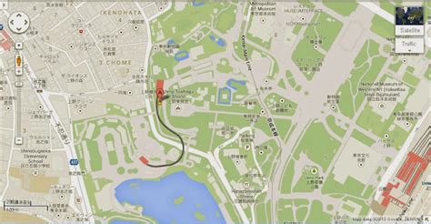 Detail Ueno Zoo Tokyo Location Map