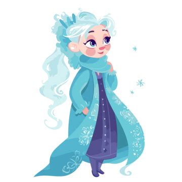 Cute Elsa PNG Transparent Images Free Download | Vector Files | Pngtree