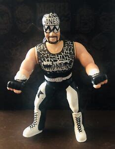 WCW NWO Action Figure 6" Black & White Macho Man Randy Savage OSFT 1998 | eBay