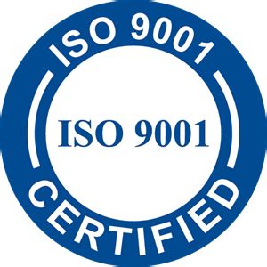 ISO 9001 Certified Logo PNG Vector (EPS) Free Download