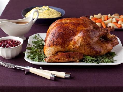 Thanksgiving Turkey Dinner Recipes