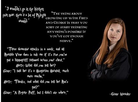 Ginny Weasley Quotes