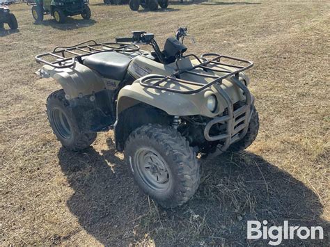 2002 Yamaha Big Bear 400 4x4 ATV BigIron Auctions