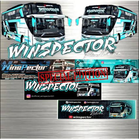 Jual Stiker bus winspector terbaru | Shopee Indonesia