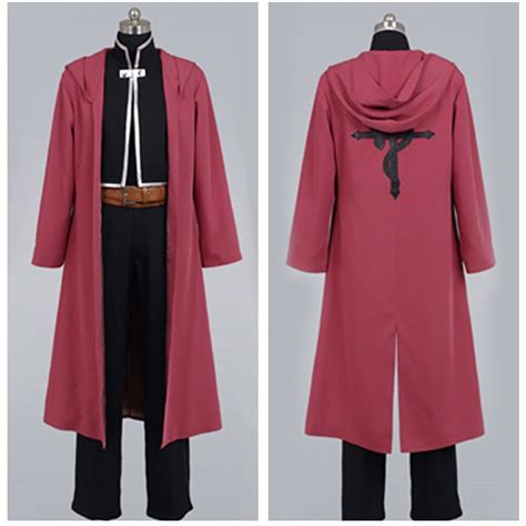 Welcome to Cosplaylab. Fullmetal Alchemist Edward Elric Cosplay Costume ...