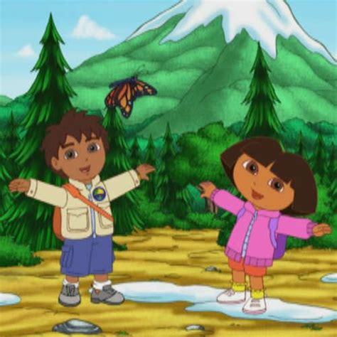 Go diego go, Diego, Dora and friends