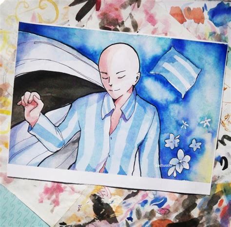 Saitama from One Punch Man by aurableed on DeviantArt