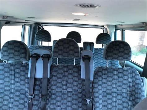 9 Seater Minibus - Myles Hire