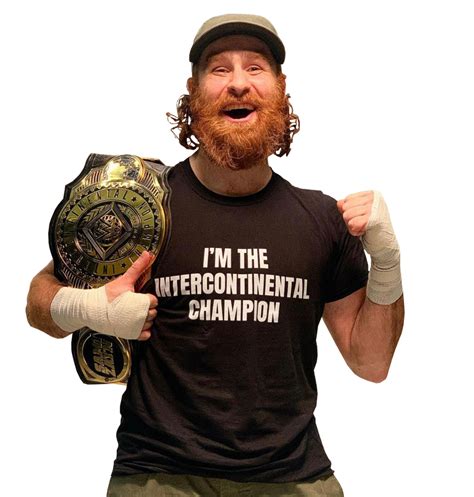 Sami Zayn Intercontinental Champion NEW Render/PNG by nilocgfx on ...