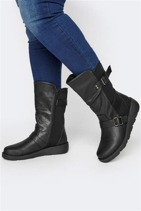 Ladies Wide Fit Boots | Wide Leg Boots | Long Tall Sally