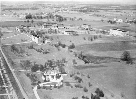 Early photo of the Middle Tennessee State University campus located in ...