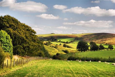 Top 20 Most Beautiful British Countryside Scenes | Lazy Penguins | Islas britanicas, Fotografia ...