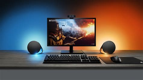 Logitech's new RGB speakers will complete your gaming den | TechRadar