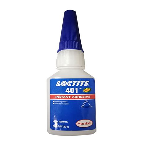 Buy LOCTITE 401 Super Glue Instant Adhesive 20G Metal Rubber Ceramic ...