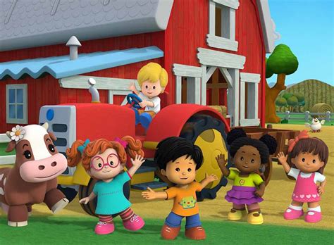 Mattel’s ‘Little People’ Show Set for Sprout