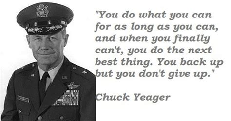 TOP 25 Chuck Yeager Quotes - Aviation Humor