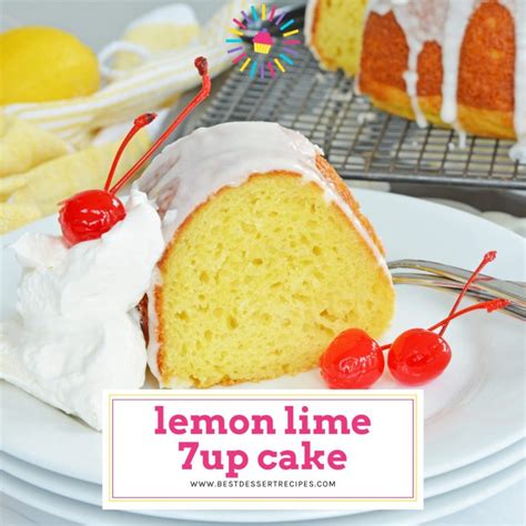 BEST 7UP Cake Recipe (Lemon Lime Bundt Cake w/ Easy Glaze!)