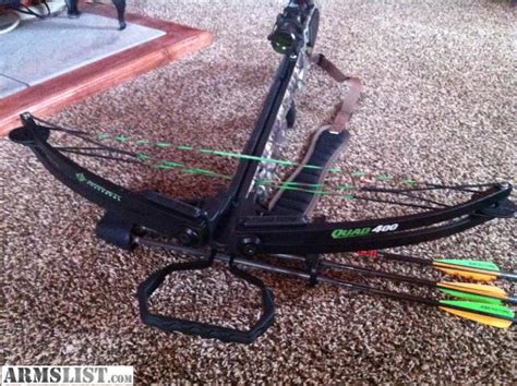 ARMSLIST - For Sale: Barnett quad 400 crossbow