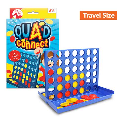 Four in a Row Board Game for Family Entertainment Travel Kids Educational Game 5055566999379 | eBay