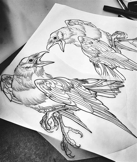 The 25+ best Raven tattoo ideas on Pinterest | Crow tattoos, Crow ...