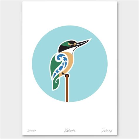 Kotare Limited Edition Print – Totaea