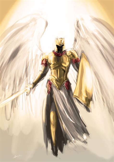 guardian | Angel warrior, Angel art, Art