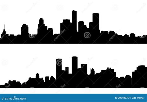 Cityscape - Vector Royalty Free Stock Photo - Image: 20248575