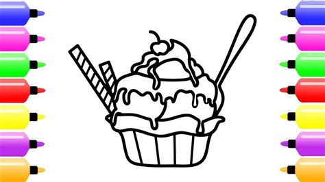 Ice Cream Scoop Drawing | Free download on ClipArtMag