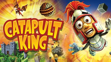 Catapult King Gameplay Android - YouTube