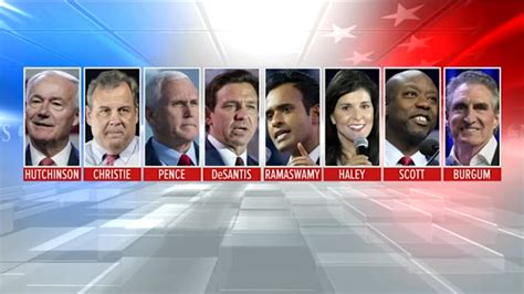 What to expect in the first GOP debate of the 2024 presidential campaign - ABC7 New York